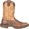 Durango Western Boot, 9 W, Leather, 11 in H, Vintage Brown DDB0109 - alternate 6